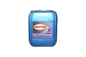 Масло гидравлическое Sintec Hydraulic HLP-46 минеральное 20 л, артикул 999986