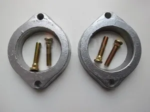 Проставки опор зад к-т 2шт, алюминий 20мм, NISSAN Cefiro, Maxima А33, перед MAZDA Demio DW (A13)