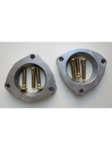 Проставки опор перед к-т 2шт, алюминий 20мм, HONDA Civic, CR-V, Edix, Element, FR-V, Stream (A19) Григорий Авто — ракурс 1