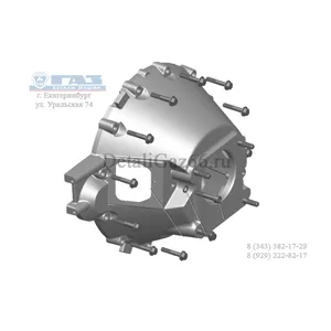 Картер сцепления верхняя часть Газель NEXT дв. Cummins 2,8 КПП-3302 "Оригинал", артикул A21R22-1601015