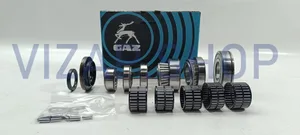 Р/к КПП ГАЗель NEXT с (5 ст. КПП) ст/обр. до 2015 г. Стандарт Р5+, артикул А21R22-1701805-P