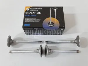 Клапан впускной УМЗ А274 EvoTech (к-т 4 шт.) (ЧАМЗ), артикул A274-3906593