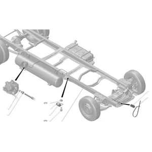 Комплект газового оборудования, артикул А31R26.4401132-10