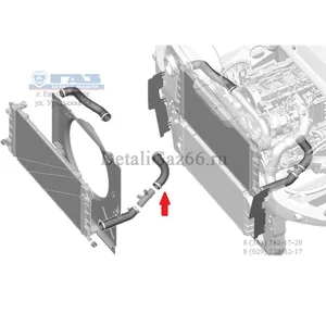 Шланг, артикул А32R32-1303025-30