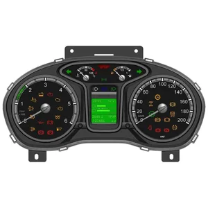 Комбинация приборов, артикул А65R3Е.3801010