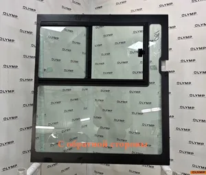 Стекло окна боковины правое, артикул А67R42.5403092