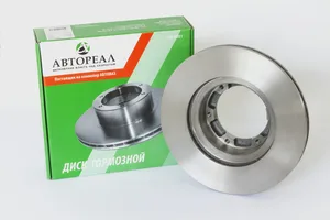 Диск передний торм. ГАЗ 3302, Н/О (D=105). АВ3302-3501078 "Автореал"