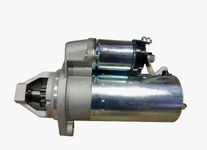 Стартер ГАЗ 53, 3307, 3308, ПАЗ 672, 3205, редукторный (12V-2.0кВт). 6042.3708000 "AUTORAM", артикул AES-020746