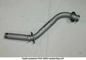 Труба приемная ПАЗ 3205.07 (дизель) в сб. с метал. рукавом, артикул АГ-3205.07-1203013