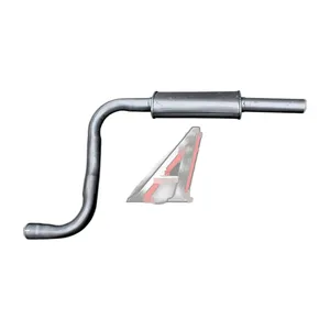 Резонатор ГАЗ 27057 полноприводная дв.405, артикул АК-27057-1202008-10