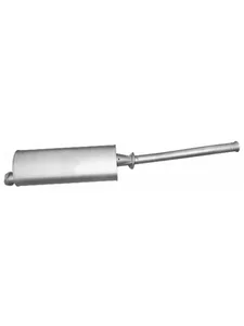 Глушитель ГАЗ 2752 УМЗ 4216 ЕВРО-3 "ПРЕМИУМ", артикул АК-2752-1201008 ПРЕМИУМ