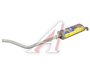 Глушитель ГАЗель NEXT дв.А274 "EvoTech 2.7" ЦМФ ЕВРО-4 (удлиненная база), артикул АК-3133-1201008