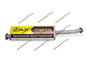 Глушитель ГАЗель Бизнес дв. Cummins ЕВРО-3 "ПРЕМИУМ", артикул АК-3221-1201008-50 ПРЕМИУ
