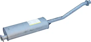 Глушитель ГАЗ 3302 УМЗ 4216 ЕВРО-3, дв. Chrysler "ПРЕМИУМ", артикул АК3221-1201008 ПРЕМИУМ