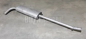 Глушитель ГАЗель Бизнес дв. Cummins ЕВРО-3 (удлиненная база) с выпускной трубой, артикул АК-330202-1201008-40Е4