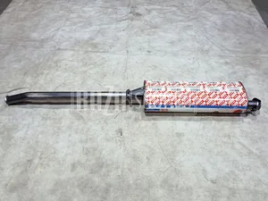 Глушитель ГАЗель Бизнес дв. Cummins ЕВРО-4 с выпускной трубой, артикул AK-3302-1201008-40