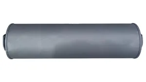 Глушитель ПАЗ дв, ЯМЗ-534 МСП (2 фланца), артикул АК-36-1201008-16