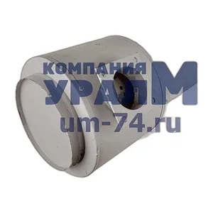 Глушитель МАЗ 64227, 54323, 54329, 64229, 5516, артикул АК-64227-1201010