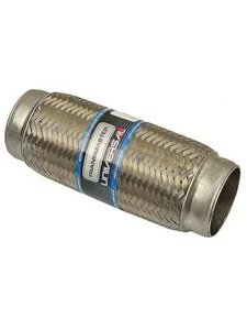 Гофра глушителя 60 Х 200 (одна оплетка), артикул AK-OB 60*200