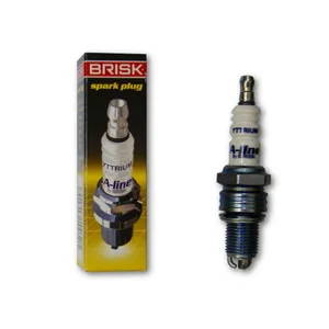 Свеча №15/ LR17YCY-N/ Brisk A-Line/ BMW, Daihatsu — ракурс 1