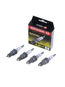 Свеча №2/ LR15YCY-N(B)/ Brisk A-Line/ 1 шт./ ВАЗ 2121, 1111 (Ока), Mitsubishi, Nissan, артикул A-Line 2