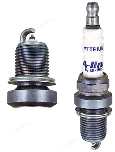 Свеча №24/ DR15TCY-1/ Brisk A-Line/ 1 шт./ 3-х электродная/ AUDI A4 1,8 85kW AFY, артикул A-Line 24