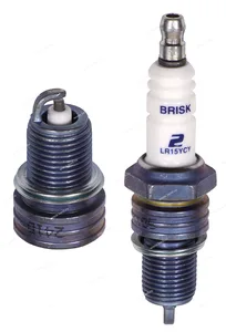 Свеча №37/ LR15TCY/ Brisk A-Line /1шт/ 3-х электродная/ Volkswagen, артикул A-Line 37