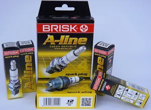Свеча №4/ L15YCY-N(B)/ Brisk A-Line/ 1шт./ ВАЗ, Mitsubishi, Nissan, артикул A-Line 4