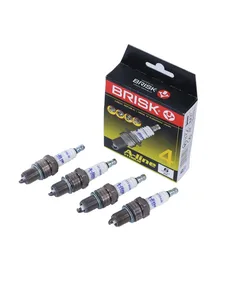 Свеча №6/ LR17YCY-N/ Brisk A-Line/ Комплект 1шт./ ВАЗ, Mazda, Mitsubishi, Nissan — ракурс 1