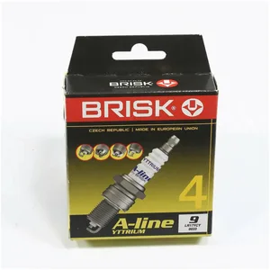 Свеча №9/ LR17YCY/ Brisk A-Line/ Комплект 4шт./ HONDA, артикул A-Line 9
