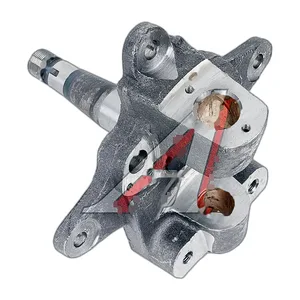 Кулак поворотный ГАЗель Бизнес, ГАЗ 3221, правый, под ABS (3221-00-3001012-000) АМ-114-010, артикул АМ.3221-3001012