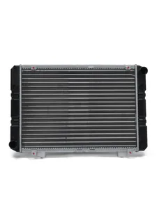 Радиатор ГАЗ 3302 ст/обр. двух-рядный алюмин. сборный (пластм. бачок) (до 1999) (AM-130-027), артикул AM.3302-1301010