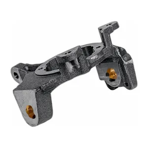 Корпус поворотного кулака ГАЗель 33027, 4х4WD, левый (3302-70-2304041-000) АМ-114-003, артикул АМ.33027-2304041