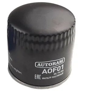 Фильтр масляный ВАЗ 2101-07. 2101-1012005 "AUTORAM", артикул AOF01