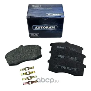 Колодки передние ВАЗ 1111 (Ока). AR-1611L "AUTORAM"