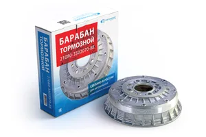 Барабан торм. задний ВАЗ 2108-09. 21080350207088 "AVTOSTANDART", артикул AS000588