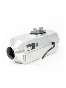 Отопитель воздушный автономный (фен), дизельный, 12V/2000W, с ЖК-переключ. + пульт ДУ. "AUTORAM", артикул ASE-022754