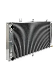 Радиатор ВАЗ 2170-72, (A/C Panasonic) охлажд., алюмин. 2172-1300010-40 "AUTORAM" — ракурс 1
