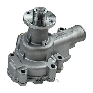 Водяной насос ГАЗель Бизнес, (дв. УМЗ 4216 Е-3) (штуцеры d20 и d8). 4216-1307010-10 "AUTORAM", артикул ASW-019224
