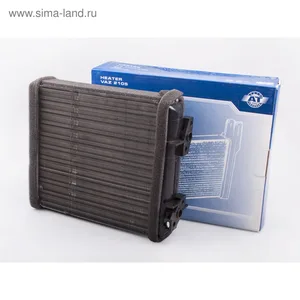 Радиатор отопителя ВАЗ 2105-07, алюмин. AT 1050-005RA "AT"