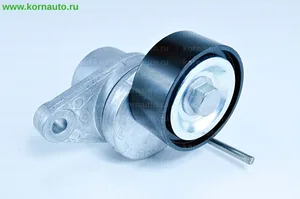 Ролик ремня привода RENAULT Logan, (с ГУР и А/С) обводной. AT 2931-400B "AT"