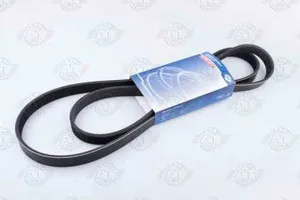 Ремень приводной CHEVROLET Aveo, Lacetti, поликлиновый (6PK1873). AT 6PK1873 "AT"