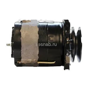 Генератор тр. Т28Х4, Т30, 40, 40М, 50, КМТ1, ЛТЗ 55, 60, автопогрузчики 4014Д, 40811, асфальтоукладчики ДС 143, 155 дв.10, 28ЕС2, 30, 36, 37Е, 37ЕС1, 37ЕС3, 38ЕС2, 144, 14В, 50А, двухручейковый, артикул АТ 700.02.1