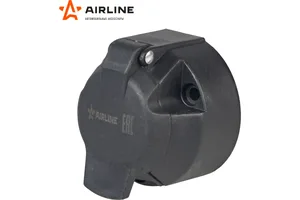 Розетка фаркопа 7 контактов 12V пластик "ЛАЙТ". ATE-21 "AIRLINE"