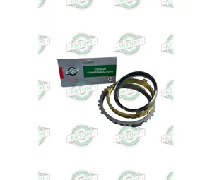 Синхронизатор КПП ГАЗ 33106 "Валдай" Cummins 3.8 (три кольца), артикул AV33104-1701178
