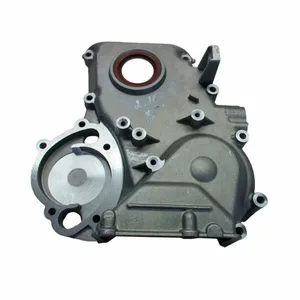 Крышка цепи передняя ЗМЗ 405, 406 ГАЗ, ЗМЗ 409.10, 409.11 УАЗ с сальником, артикул AV406-1002058