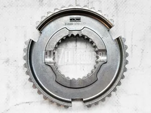 Ступица муфты КПП ГАЗ 31029, 3302 1-2, 5 пер. з/хода н/обр. (в упак.) (3302-1701177), артикул AVA21R22-1701177-10
