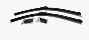 Щётка стеклоочистителя бескаркасная 53/53см./21"/21", 2шт, 4-е адаптера, УАЗ 3163 Патриот, 2363 Пикап, уп. коробка