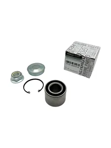 Подшипник ступицы LADA Largus, RENAULT, NISSAN, задний (+стоп, гайка, колпач). 432102069R "AUTORAM"