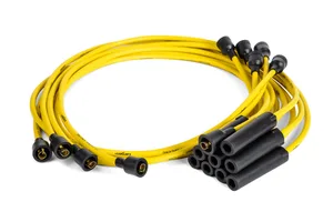 Провода в/в ГАЗ 53, 66, ПАЗ, ЗИЛ 130 к-т SILICONE с наконеч., артикул АХ-130-3707080LP